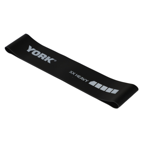 Резинка для фитнеса  York XX-Heavy, чорный #Y-80454 - фото №3